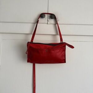 Parker Thatch Lily Crossbody - Heritage "Broken In" Leather In